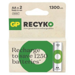 Wiederaufladbare Batterie GP ReCyko 1300 AA (HR6)