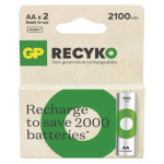 Wiederaufladbare Batterie GP ReCyko 2100 AA (HR6)
