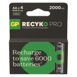 GP ReCyko Pro Professional AA Rechargeable Battery (HR6)