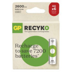 Wiederaufladbare Batterie GP ReCyko 2600 AA (HR6)