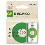 Wiederaufladbare Batterie GP ReCyko 3000 D (HR20)