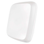 LED luminaire Dori, square white 24,5W n.b.,IP54