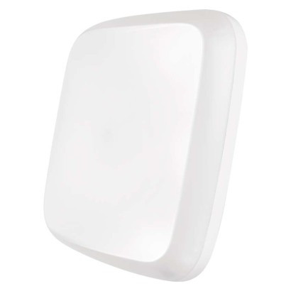 LED luminaire Dori, square white 24,5W n.b.,IP54