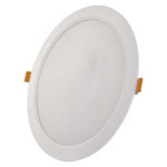 LED recessed luminaire RUBIC, round, 24W neutral white
