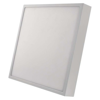 LED luminaire NEXXO, square, white, 28,5W, with CCT change