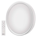 Smart LED luminaire GoSmart, recessed, circular, 30W, CCT, dimmable, Wi-Fi