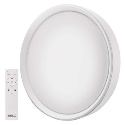 Chytré LED svítidlo GoSmart, přisazené, kruhové, 30W, CCT, stmívatelné, Wi-Fi