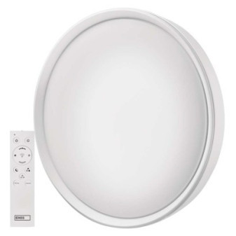 Chytré LED svítidlo GoSmart, přisazené, kruhové, 45W, CCT, stmívatelné, WiFi