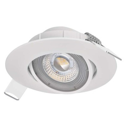 LED spotlight SIMMI white, circle 5W neutral white
