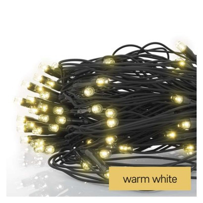 Štandardná spojovacia vianočná reťaz LED - sieť, 1,5x2 m, vonkajšia, teplá biela