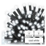 Profi LED-Verbindungskette blinkend - Eiszapfen, 3 m, Outdoor, kaltweiß