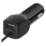 Universal-USB-Autoadapter, max. 3,1A (15,5 W), kabelgebunden