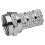 F-fork connector for CB500 coax