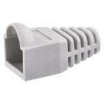 RJ45 connector protection grey