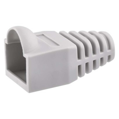 RJ45 connector protection grey