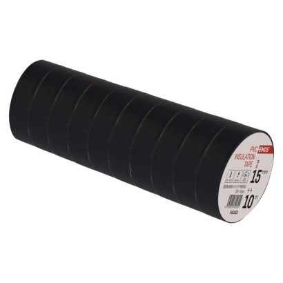 PVC insulation tape 15mm / 10m black