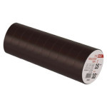 PVC-Isolierband 15mm / 10m braun