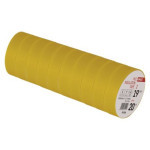 Taśma izolacyjna PVC 19mm / 20m żółta