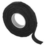 Izolačná textilná páska 15 mm / 15 m čierna