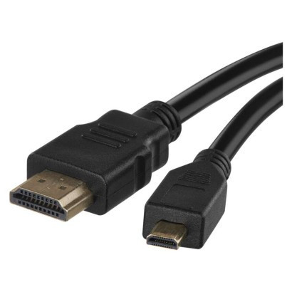 HDMI 2.0 Hochgeschwindigkeitskabel A-Gabel - D-Gabel 1,5 m