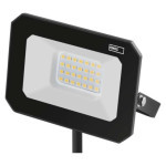 LED reflektor SIMPO 20 W, čierny, neutrálna biela