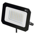 LED reflektor SIMPO 50 W, čierny, neutrálna biela