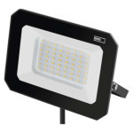 Reflektor LED SIMPO 50 W, czarny, neutralny biały