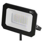 LED spotlight SIMPO 30 W, black, neutral white