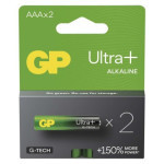 GP Ultra Plus AAA-Alkalibatterie (LR03)