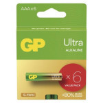 GP Ultra AAA alkaline battery (LR03)