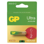 Alkalická batéria GP Ultra AAA (LR03)