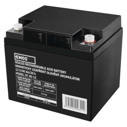 Bezobsługowy akumulator kwasowo-ołowiowy 12 V/40 Ah M6