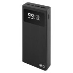 Powerbank EMOS BetaQ 20, 20 000 mAh, 22,5 W, schwarz