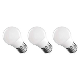 LED-Lampe Classic Mini Globe / E27 / 4,2 W (40 W) / 470 lm / warmweiß
