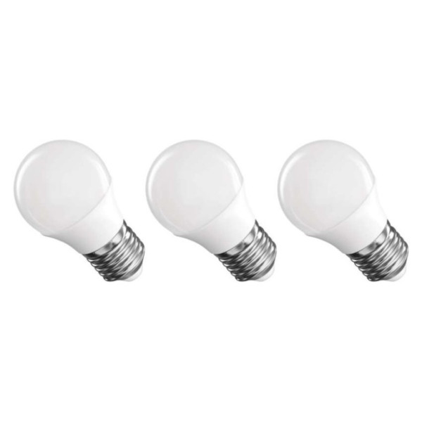LED žiarovka Classic Mini Globe / E27 / 4,2 W (40 W) / 470 lm / teplá biela