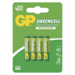 Zinková vzduchová batéria GP Greencell AAA (R03)