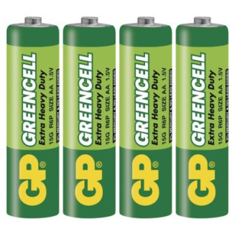 Zinková vzduchová batéria GP Greencell AA (R6)