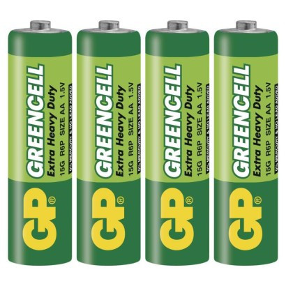 Bateria cynkowo-powietrzna GP Greencell AA (R6)