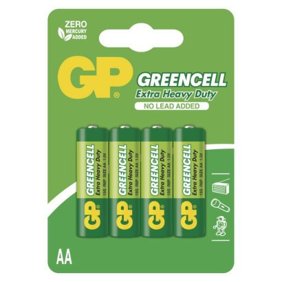 Zinc Air Battery GP Greencell AA (R6)