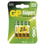GP Super AAA Alkalibatterie (LR03)