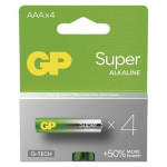 GP Super AAA alkaline battery (LR03)