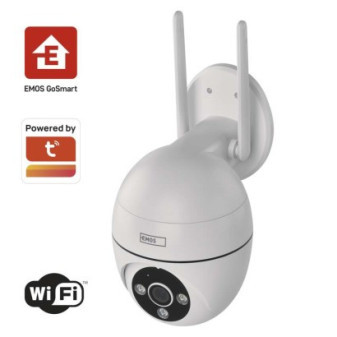 GoSmart Venkovní otočná kamera IP-800 WASP s WiFi, bílá