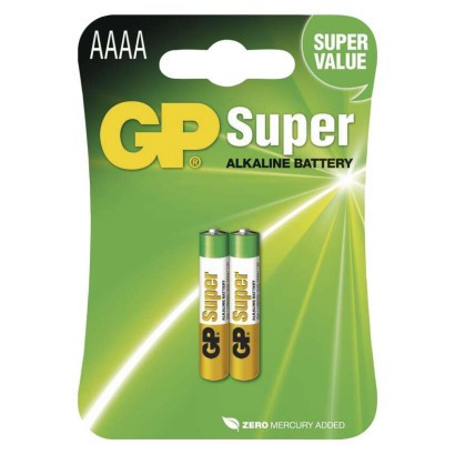 Špeciálna alkalická batéria GP 25A (AAAA, LR61) 1,5 V