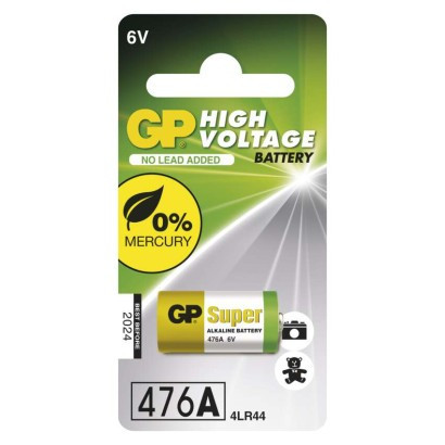 Špeciálna alkalická batéria GP 476AF (4LR44) 6 V