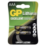 Lítiová batéria GP AAA (FR03)
