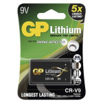 GP 9V lítiová batéria (CR-V9)