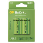Wiederaufladbare Batterie GP ReCyko 3000 C (HR14)