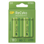 Wiederaufladbare Batterie GP ReCyko 5700 D (HR20)