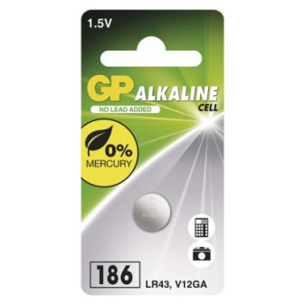 Bateria alkaliczna GP 186F (LR43)