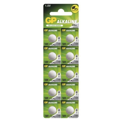 Bateria alkaliczna GP 189F (LR54)